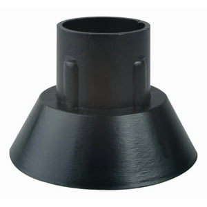 Separador De Moldaje Cono Muro Negro 200 Un Dvp