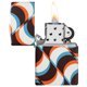 thumbnail image 5 of Bolsillo mate con diseño Zippo Funky Pattern, 540, más ligero, 5 of 8