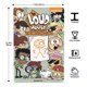 thumbnail image 3 of The Loud House Cartel de metal, decoración de pared con cartel de metal personalizado, regalos para aficionados, amigos, familia y seres queridos 30x20 cm, 3 of 6