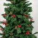 thumbnail image 3 of Adorno Árbol Navidad Con Guindas Piñas Decorado Pascua 2.10m, 3 of 5