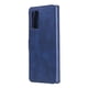 thumbnail image 5 of Funda Billetera para Xiaomi Poco M3 con Porta Tarjetas y Soporte Ajustable Azul, 5 of 6