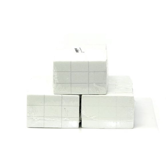 Bloque de uñas Nailstar NaraMax Super Mini, blanco, 126 quilates