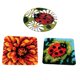 thumbnail image 1 of 3 sets kits de gancho de cierre mariquita alfombras de flores diy embarcaciones bordado aguja, 1 of 5