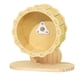 thumbnail image 5 of Rueda para correr de madera para hámster, caminadora, rueda de ejercicio silenciosa, juguete de altura ajustable para animales pequeños, hámster enano Dia15cm 20x10.5x19cm, 5 of 5
