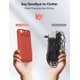 thumbnail image 5 of Power Bank Nusyddy 10000 mAh 6 salidas rojo, 5 of 9