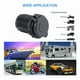 thumbnail image 2 of Cargador Doble Usb Adaptador Encendedor Con Luz Azul 24740 12v 1a/2.1a, 2 of 3