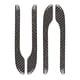 thumbnail image 1 of Cubierta De Mango De Puerta De 4 Piezas L Y R Para Tesla Modelo 3 / Y Fibra De Carbono Brillante, 1 of 5