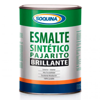 Soquina - Esmalte Sintetico Paj Gris Perla 1Gl