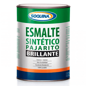 Soquina - Esmalte Sintetico Paj Gris Perla 1Gl