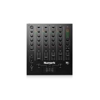 Mezclador Scratch De 3 Canales Para Djs M6 Usb Black - Numark