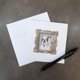 thumbnail image 2 of Juego de 8 Tarjetas de Felicitación con Bulldog Inglés – Caroline's Treasures, 2 of 3