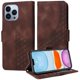 thumbnail image 1 of Carcasa FOXDOCK iPhone 12 Pro Max de cuero PU, diseño acolchado clásico, protección contra caídas y rayones, 1 of 5