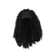 thumbnail image 5 of Lady Afro Rizado Peluca Elegante Medio Para Fotografía De Trabajo Uso Diario 55-58cm, 5 of 5