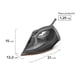 thumbnail image 2 of Plancha a Vapor MIR40 2200W Gris, 2 of 7