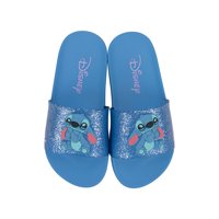 Sandalia Infantil Azul Stich Disney Ipanema