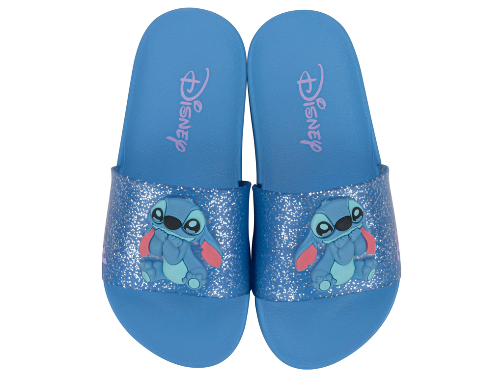 Sandalia Infantil Azul Stich Disney Ipanema