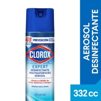 Aerosol Desinfectante Expert Original Lata 332 Ml Clorox