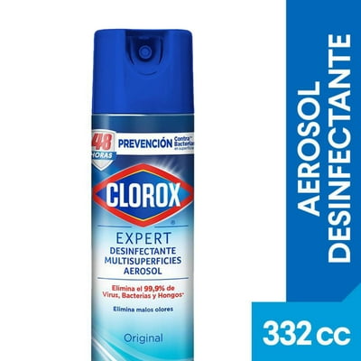 Aerosol Desinfectante Expert Original Lata 332 Ml Clorox