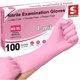 thumbnail image 1 of Schneider Medical Nitrile Exam Gloves, Powder Latex Free, 1 of 2