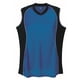 thumbnail image 1 of Jersey Martin Sports sin mangas con cuello en V para mujer Royal Blue 2X, 1 of 1