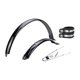 thumbnail image 1 of Guardabarros De Bicicleta De Monta?a Guardabarros Delantero Trasero Impermeable De 24 Pulgadas Guardabarros Negro Con Abrazadera, 1 of 5