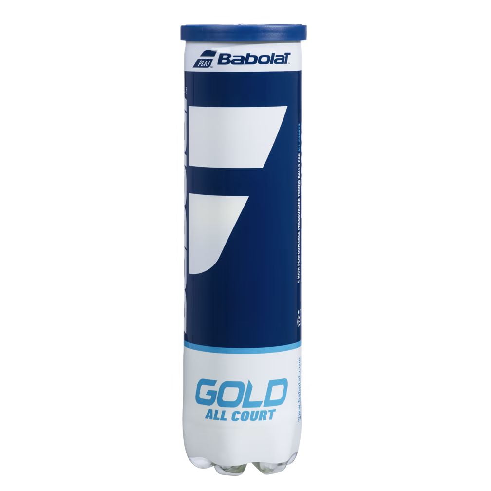 Babolat - Tarro De Pelotas De Tenis Gold All Court - X4