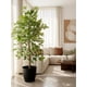 thumbnail image 2 of Planta Artificial Decorativa Arbol Grande Ficus 160cm 1008h, 2 of 9
