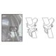 thumbnail image 2 of Soporte de amarre frontal Extreme Max 5001.5804 Indian, 2 of 5