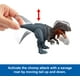 thumbnail image 3 of Dinosaurio de juguete Mattel Jurassic World Rebirth Wild Roar Abelisaurus, 3 of 3