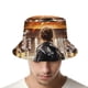 thumbnail image 4 of Los Juegos del Hambre Sombrero bucket para adultos, gorra de protección solar, sombrero de pescador plegable para viajes al aire libre, pesca y actividades de verano, 4 of 6