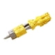 thumbnail image 1 of Pluma De Robot De Deformación Pluma De Deformación De Robot Portátil Para Niños Niñas Niños Amarillo, 1 of 3