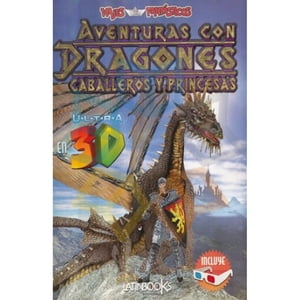 Latinbooks - Libro Aventuras Con Dragones Caballeros
