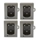 thumbnail image 1 of Caja de seguridad Stealth Cam Bear (pequeña) con paquete de 4, 1 of 5