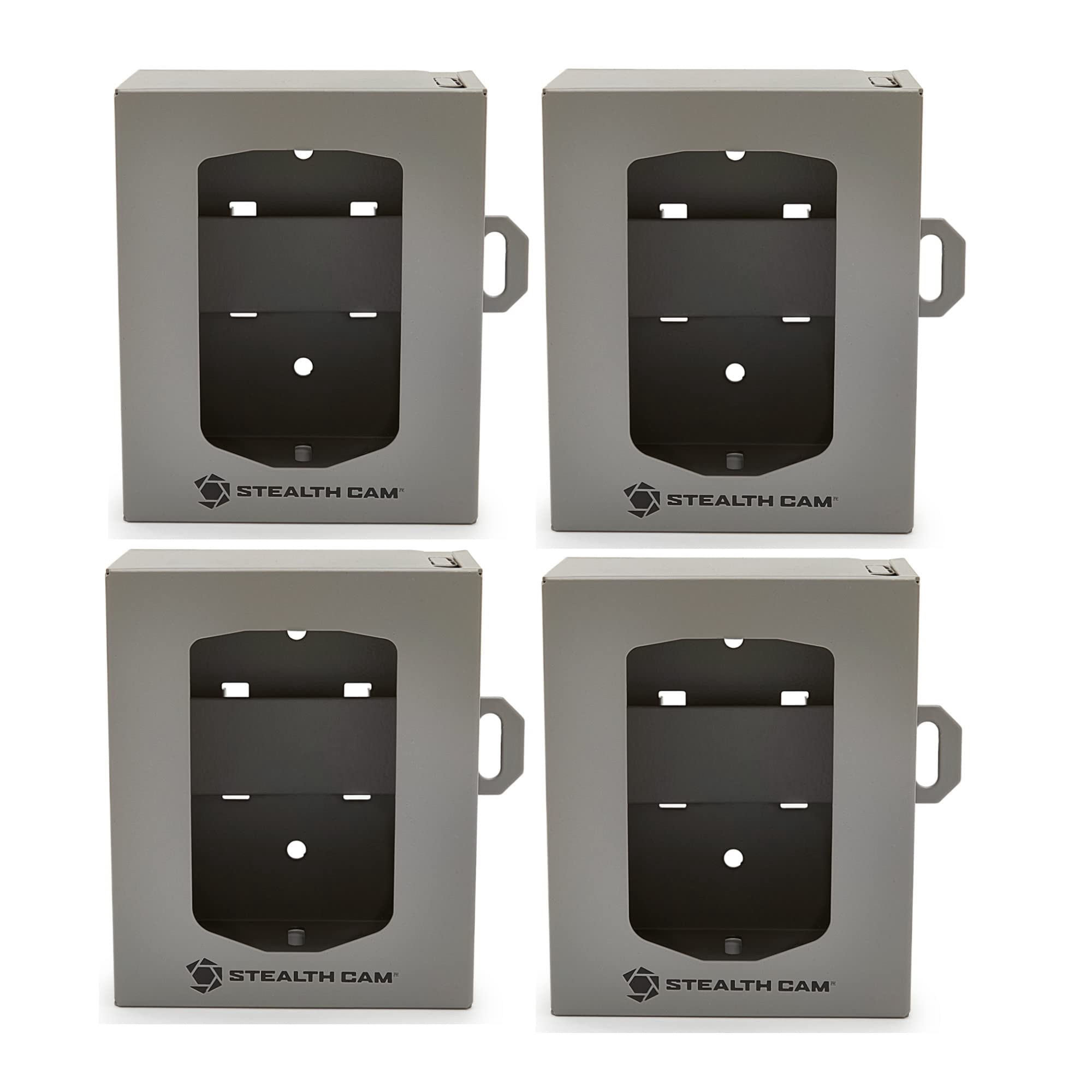 Caja De Seguridad Stealth Cam Bear (pequeña) Con Paquete De 4
