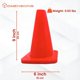 thumbnail image 3 of Conos de entrenamiento de agilidad Versatyle Heavy Duty de 23 cm, juego de 12, 3 of 7