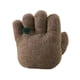 thumbnail image 5 of Almohada De Felpa, Almohada Moderna Para Mano Y Cómoda Almohada Con Forma De Mano, Color Marrón, 5 of 5
