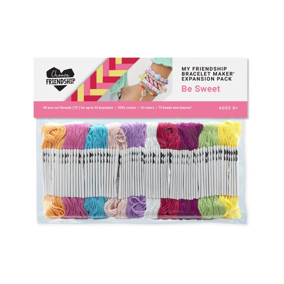 Friendship Bracelet Maker Elige Friendship Be Sweet