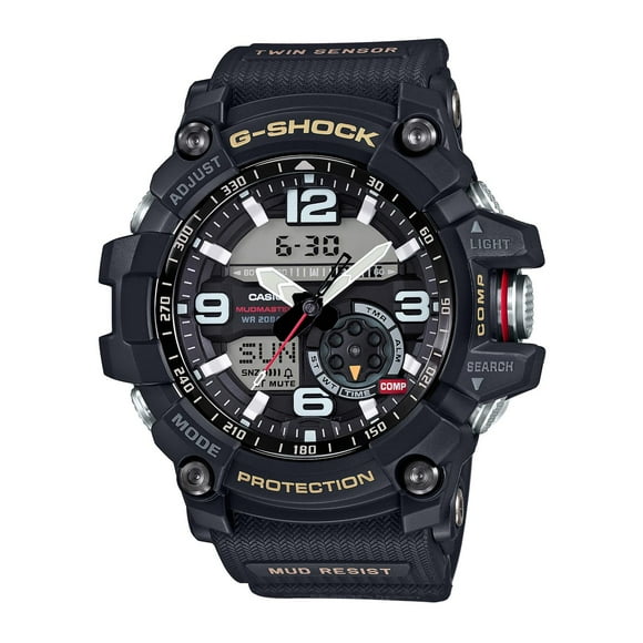 Reloj G-SHOCK GG-1000-1ADR Resina/Acero Hombre Negro negro