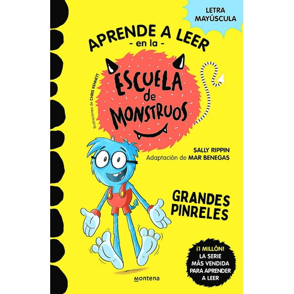 Aprende a leer en escuela de monstruos - Grandes Pinreles