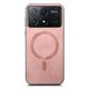 thumbnail image 4 of Magnetic Slim Case for Xiaomi Poco X6 Pro 5G with Camera Guard & Anti-Scratch Back Pink, 4 of 6