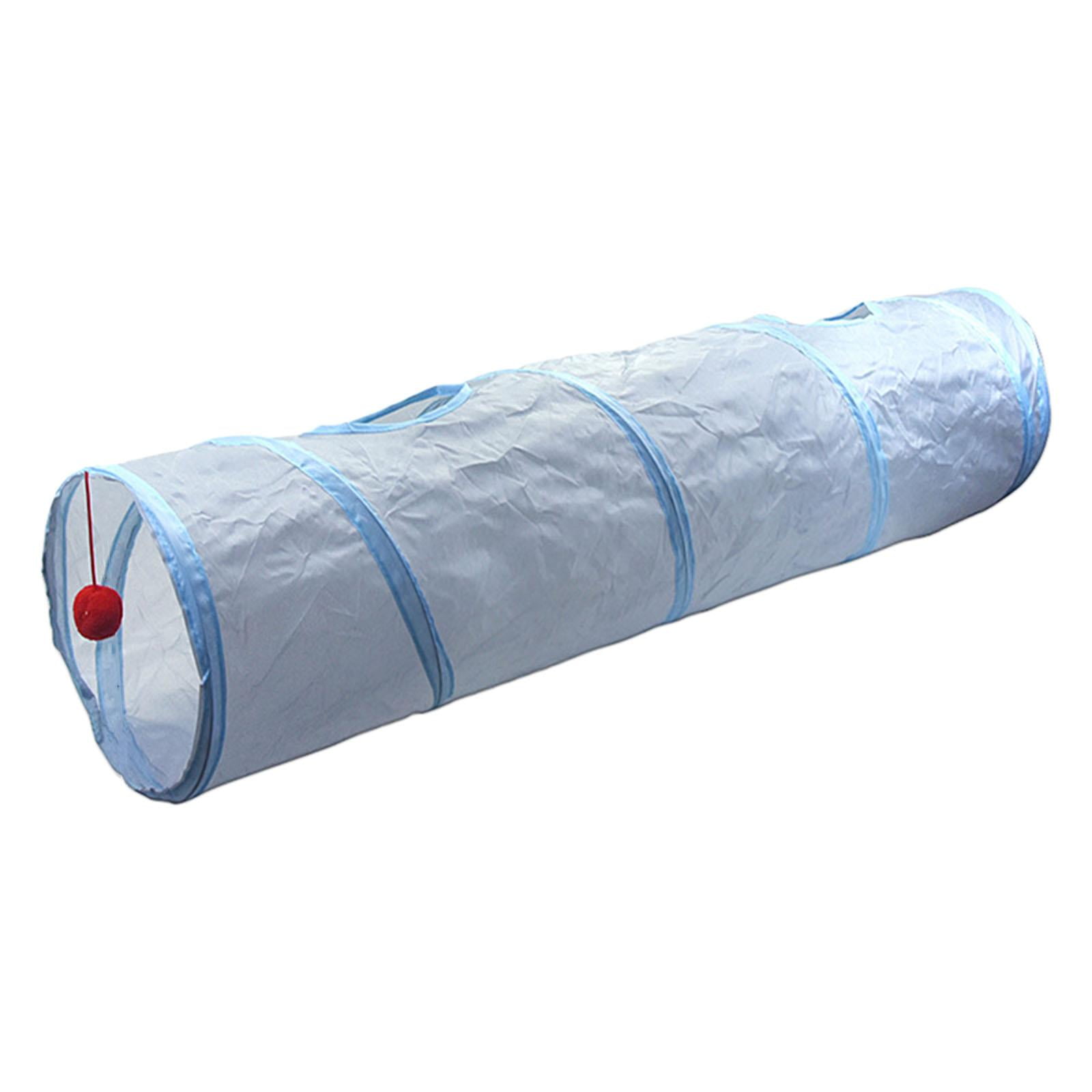 Magideal - Túnel Para Mascotas, Laberinto De Juguete, Casa Para Gatos, Túnel De Juego Portátil Para Gatos De Interior, Juguete Interactivo Para Gatos, Conejillo Tipo Recto