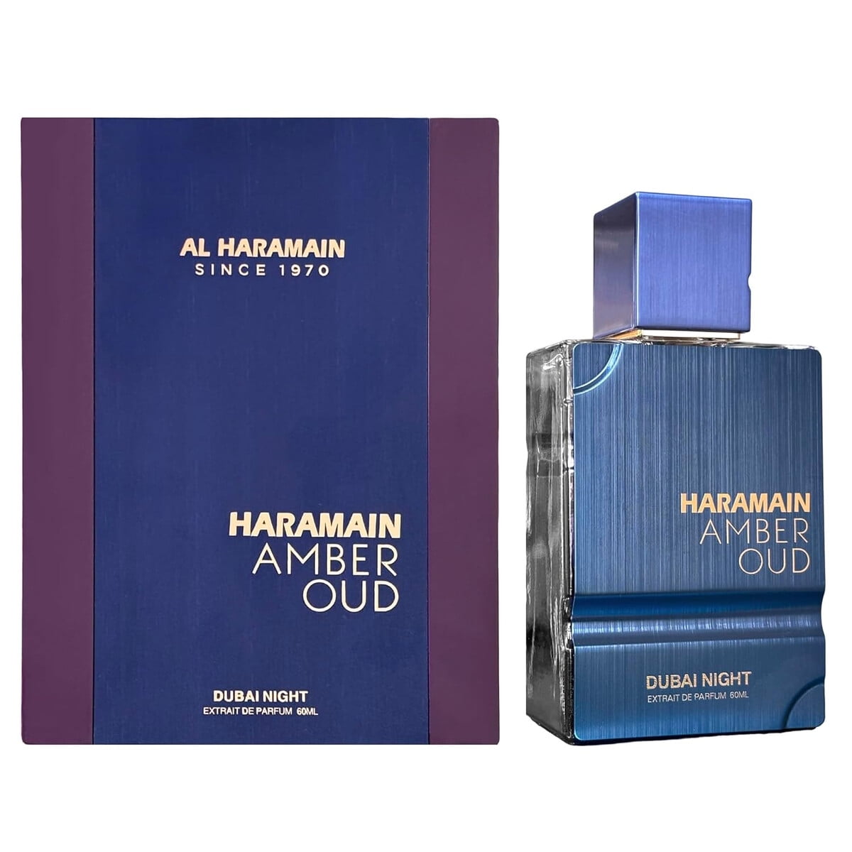 Perfume Al Haramain Amber Oud Dubai Night 60ml Hombre