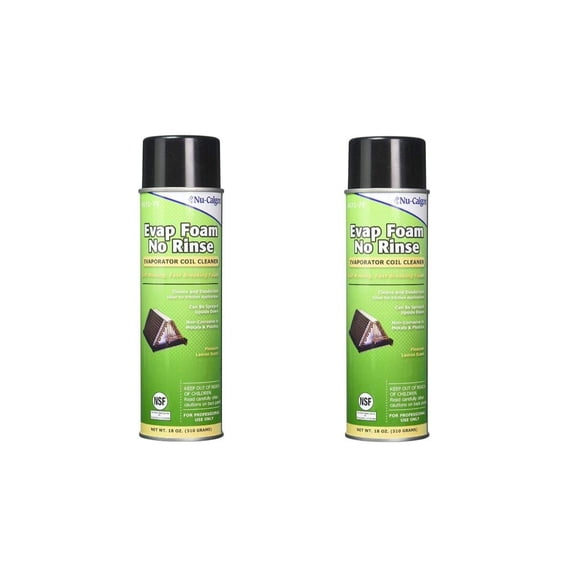 Limpiador de bobinas de evaporador Nu-Calgon 4171-75 Evap Foam 530 ml