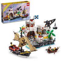 Kit De Construcción Lego Icons Eldorado Fortress 103 Lego Barco Pirata