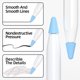 thumbnail image 4 of Puntas de silicona azul sin ruido JOOSKO – Pack de 50 para Apple Pencil, 4 of 7