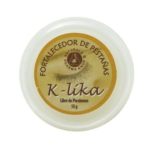 Crema Fortalecedora De Pestañas Sin Parabenos K-Lika 10 G