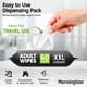 thumbnail image 3 of Toallitas Morning Star 720 para adultos, 12 paquetes, extra grandes, 3 of 8