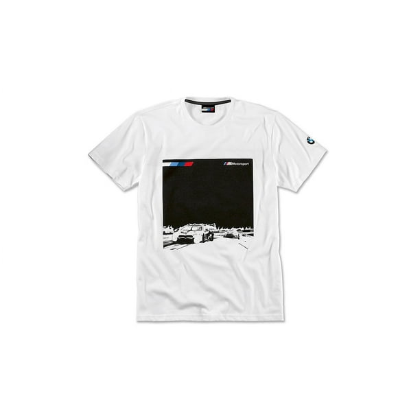 M Motorsport POLERA HOMBRE gráf white S ORIGINAL