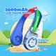 thumbnail image 3 of Ventilador de cuello Kidi Kids, sin aspas, 2600 mAh, recargable, 4 velocidades, 3 of 7