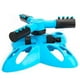 thumbnail image 1 of SISTEMA DE RIEGO AUTOMATICO ASPERSOR GIRATORIO PARA JARDIN verde, 1 of 3
